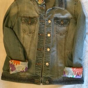 Upcycled Denim Jacket